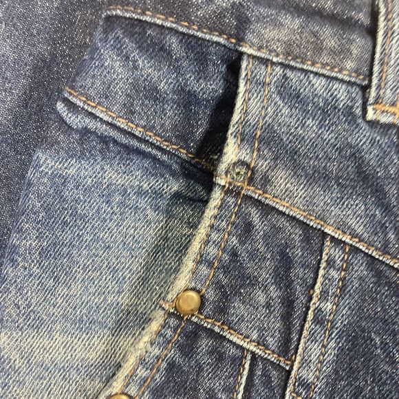 Rockies Vintage Rocky Mountain High Waisted Western Bareback Jeans, Size 28 - Picture 7 of 9